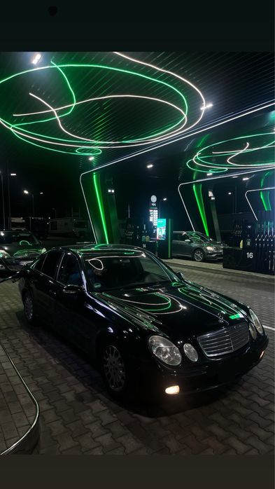 Свіжо-приганий Mercedes-benz e200 w211 1.8 kompressor 2004 рік