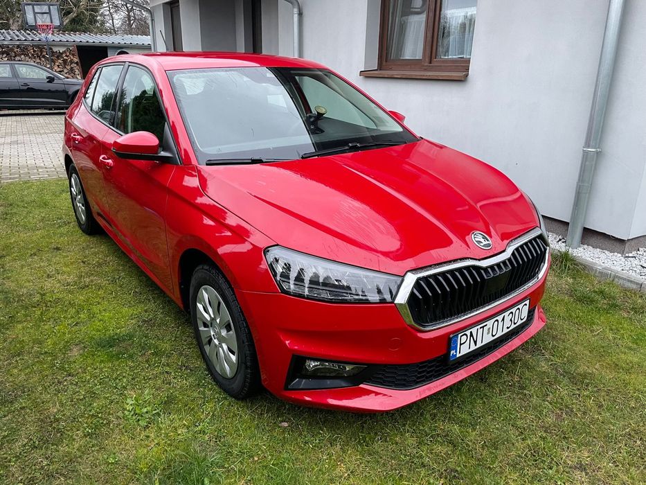 Skoda Fabia Skoda Fabia 1.0 MPI 2024r