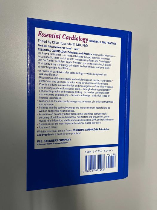 Essential Cardiology Principles and Practice - novo