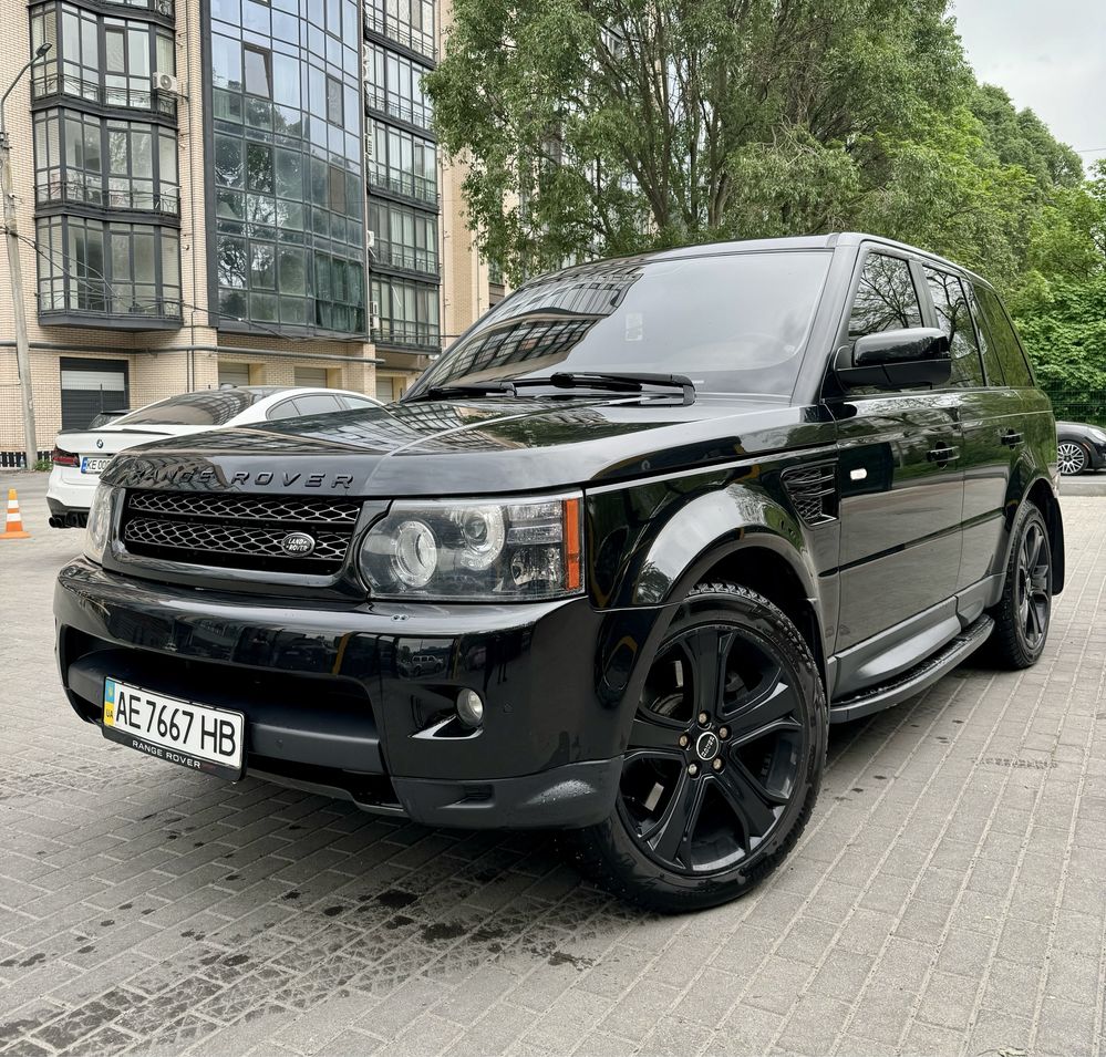 Официальный Land Rover Range Rover Sport