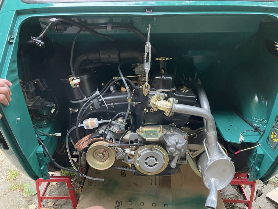 Fiat 126p doinfestowany