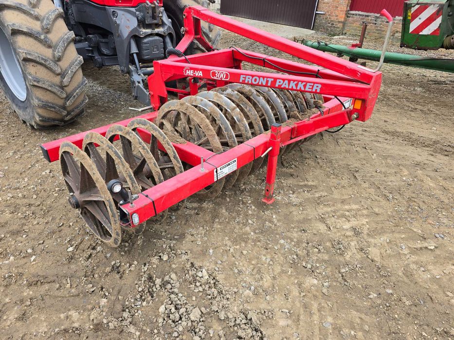 Wał cambella he-va przedni tuz skretna rama