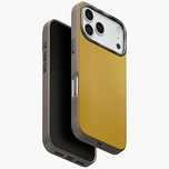 Etui UNIQ Lyden DS na iPhone 17 Pro Magclick Charging - żółto-szary