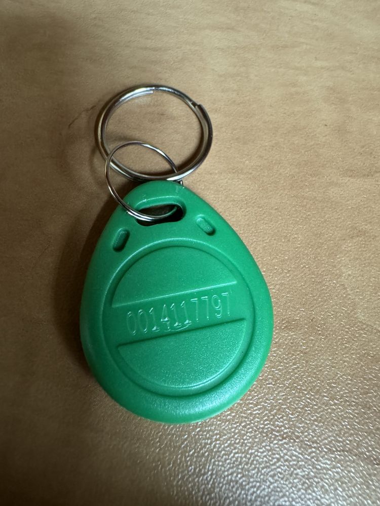 Rfid-мітка ключ 125 кГц