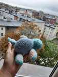 Żółw na szydełku handmade nowy