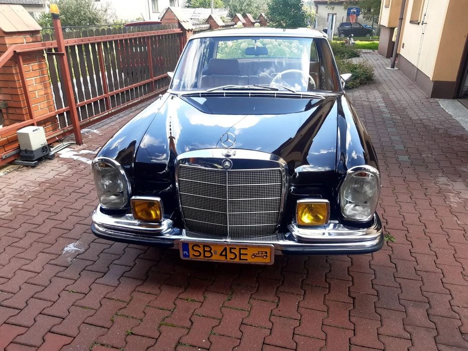 Mercedes-Benz Klasa S Mercedes Klasa S W108 250SE stan idealny