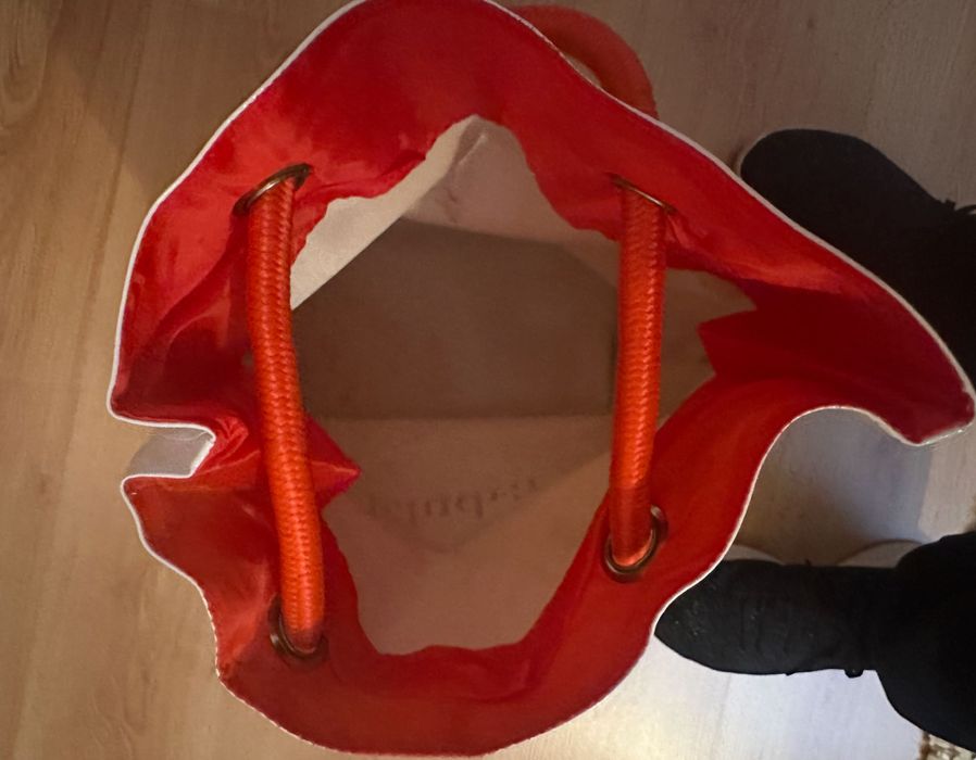 Saco Branco para a praia