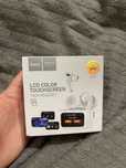 HOCO EW72 Бездротові навушники з екраном Bluetooth 5.4 ANC