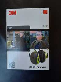 Nowe słuchawki ochronne nauszniki PELTOR 3M X4A