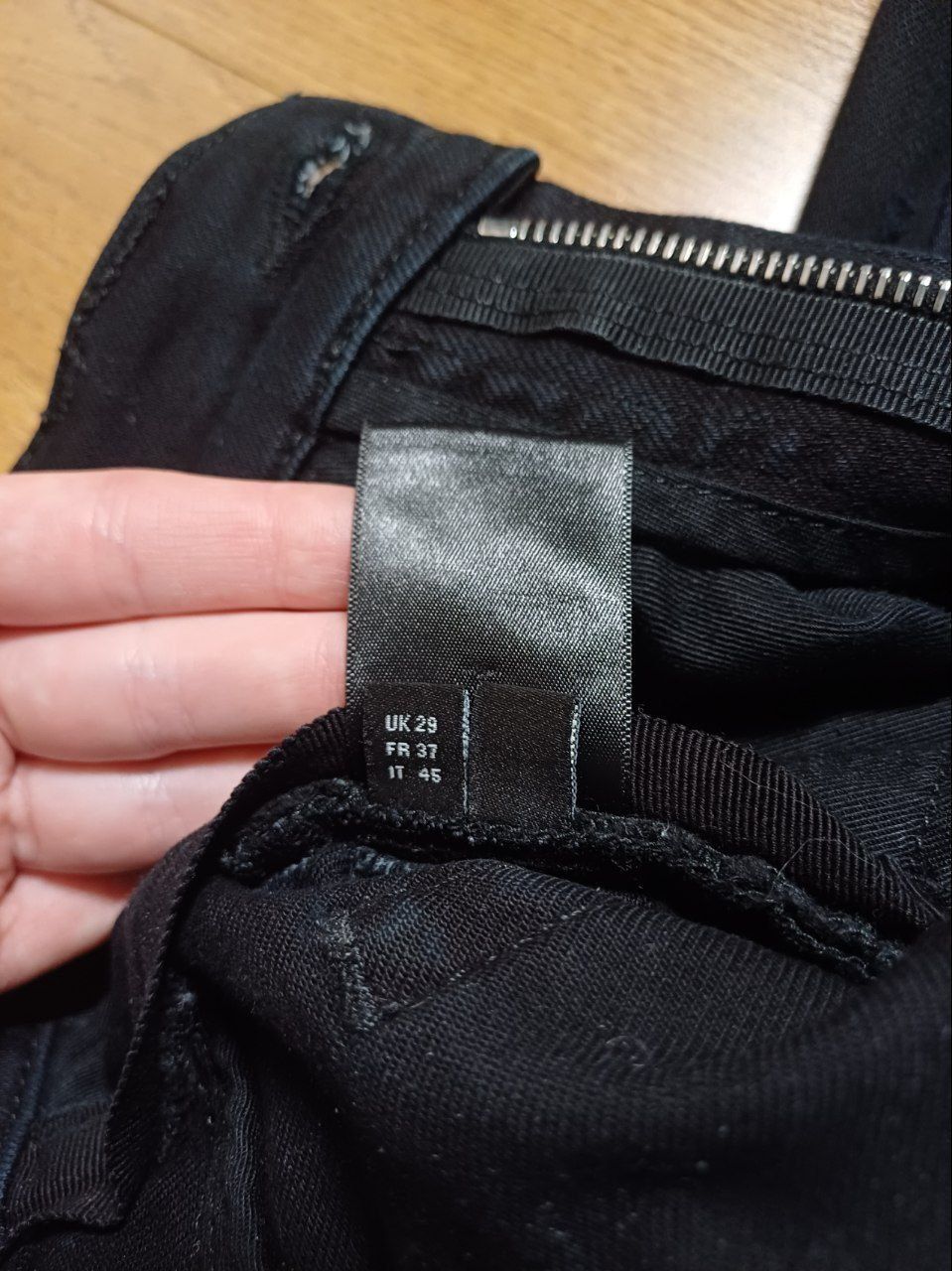Amiri Black jeans