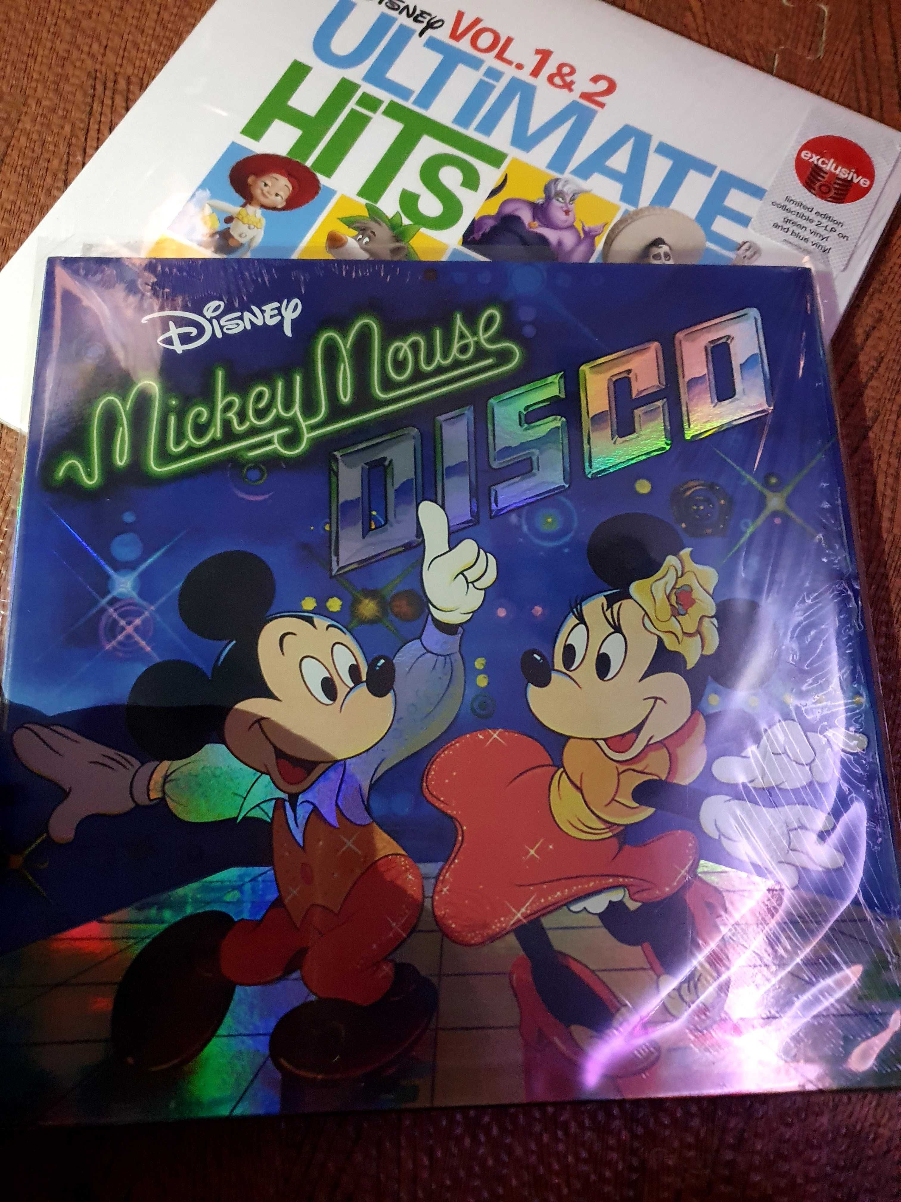 Ultimate hits 2lps Edição limitada colorida 

Mickey Mouse Dance