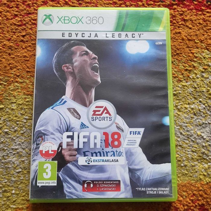 Fifa 18 Xbox 360 PL, Skup/Sprzedaż