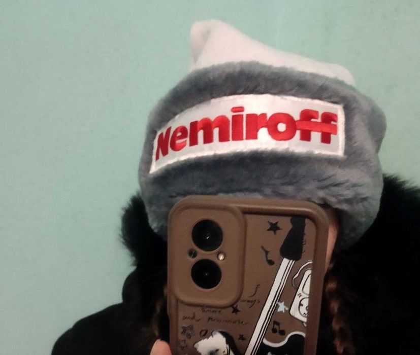 Ковпак новорічний Nemiroff, колпак, шапочка новогодняя обхват 52-55см.