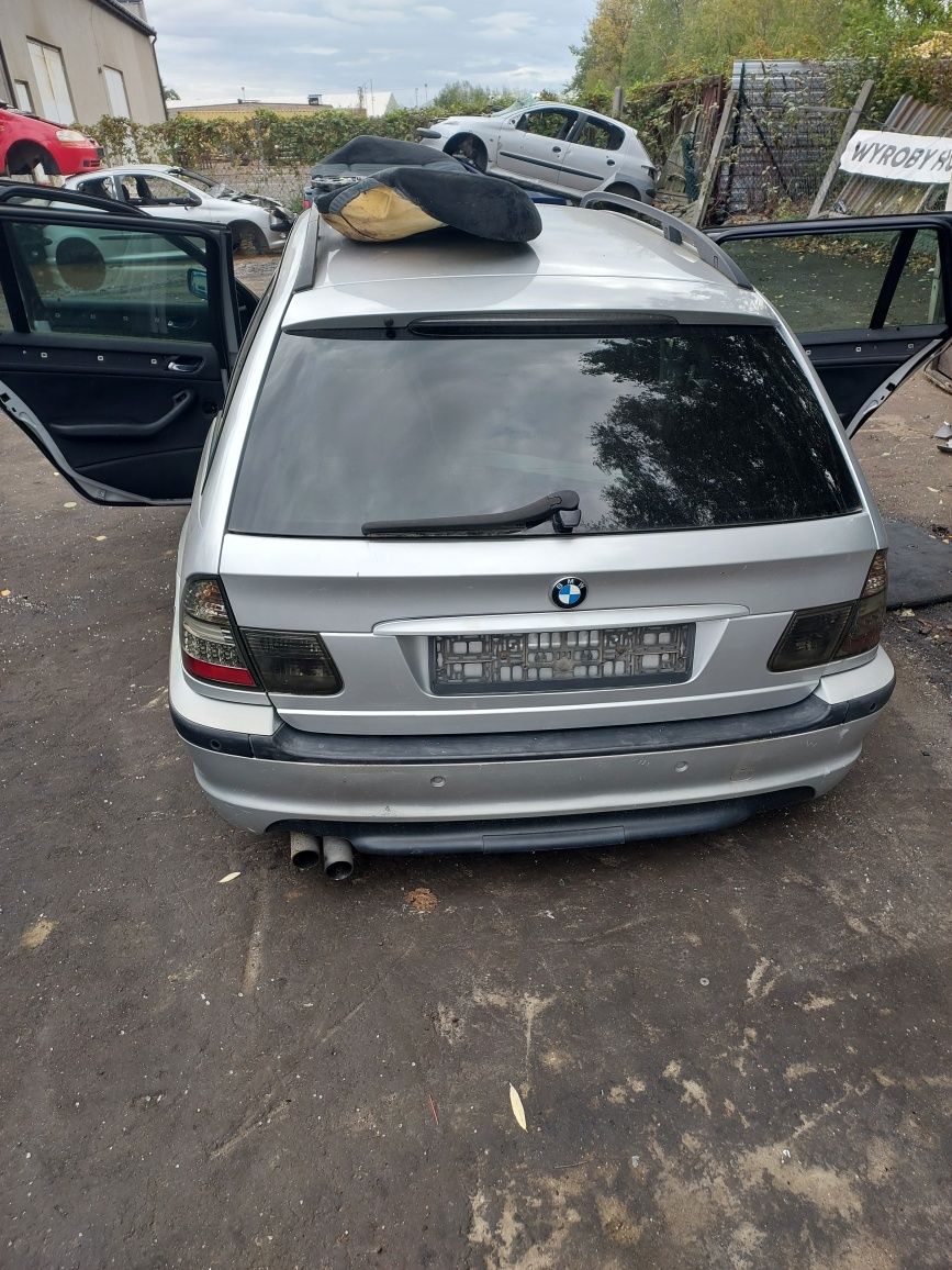 Pompa ABS hamulcowa  Bmw E46 touring m-pakiet 2.0 D diesel 150KM