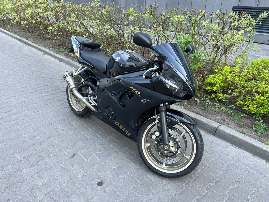 Yamaha R6 RJ05 2003