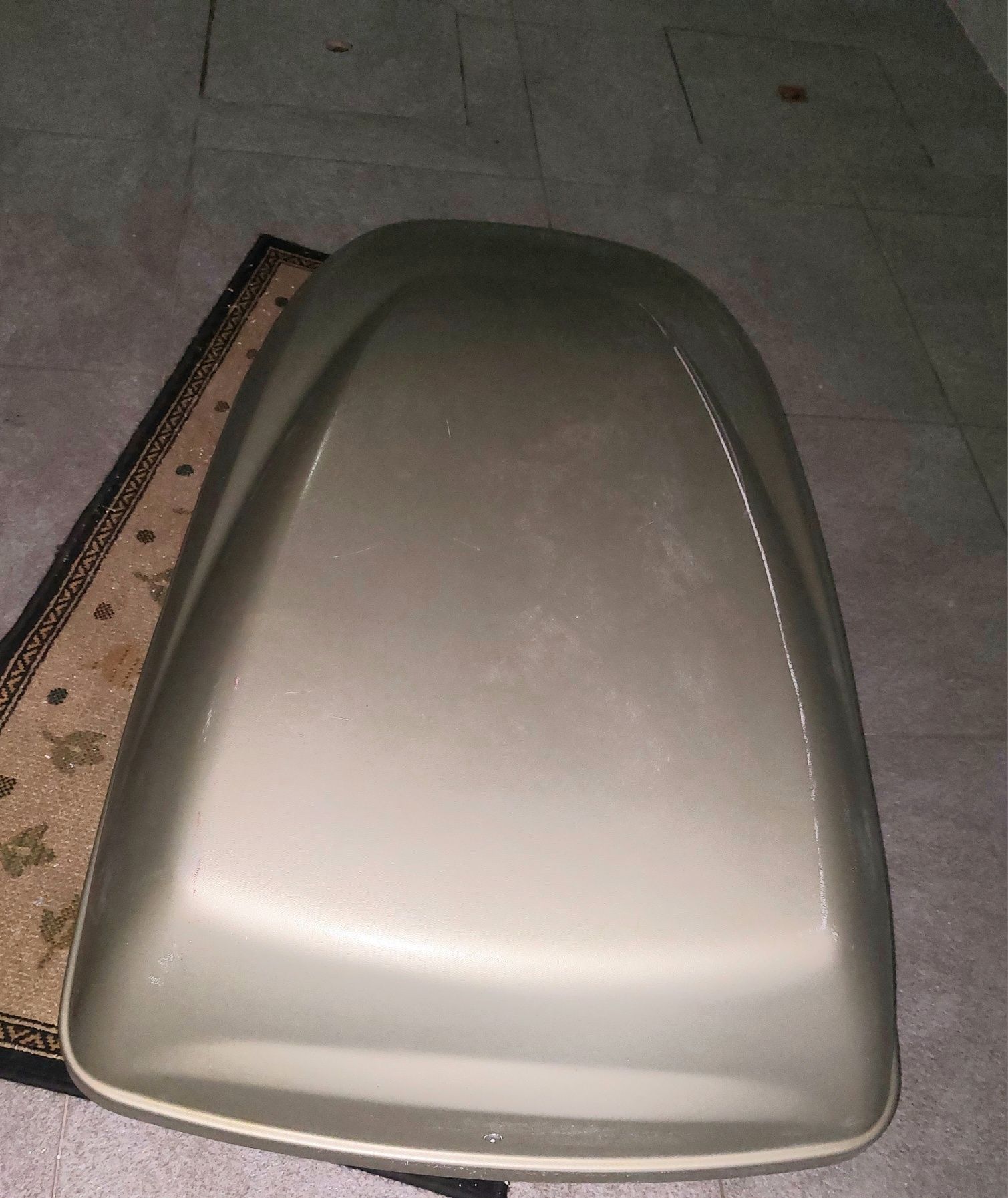 Mala tejadilho carro | 240L em bom estado | Ermesinde