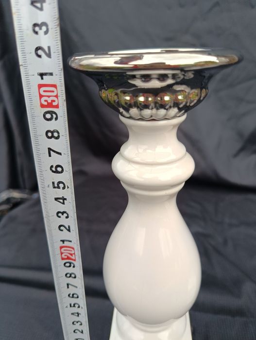 Ceramiczne świeczniki