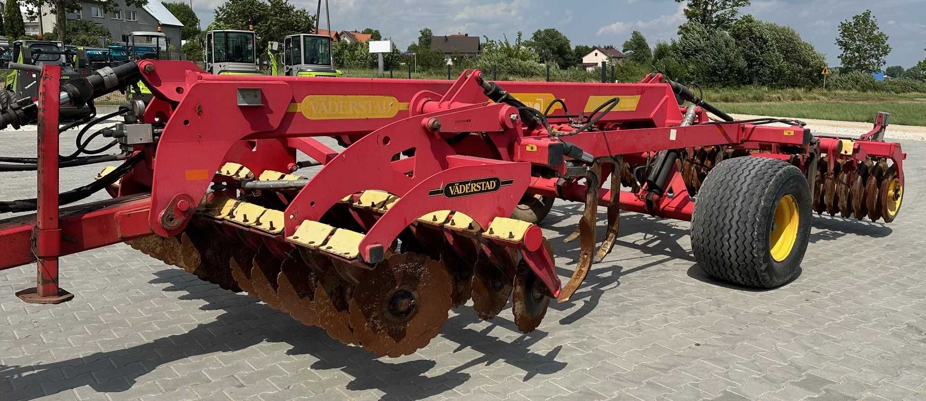 Agregat ścierniskowy Vaderstad Top Down TD 300