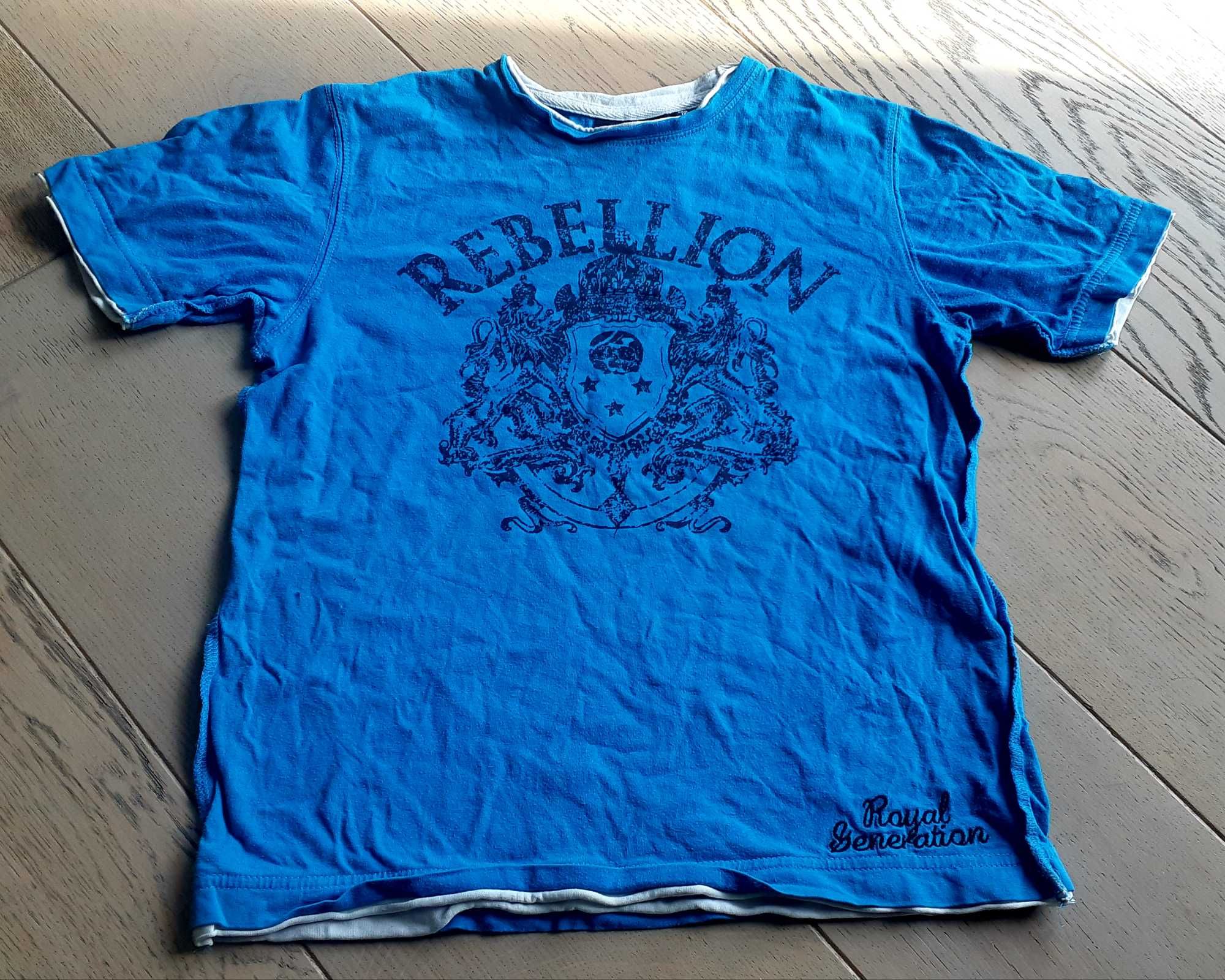 koszulka dla chłopca BFLY t-shirt 140 9-10 lat 100% bawełna
