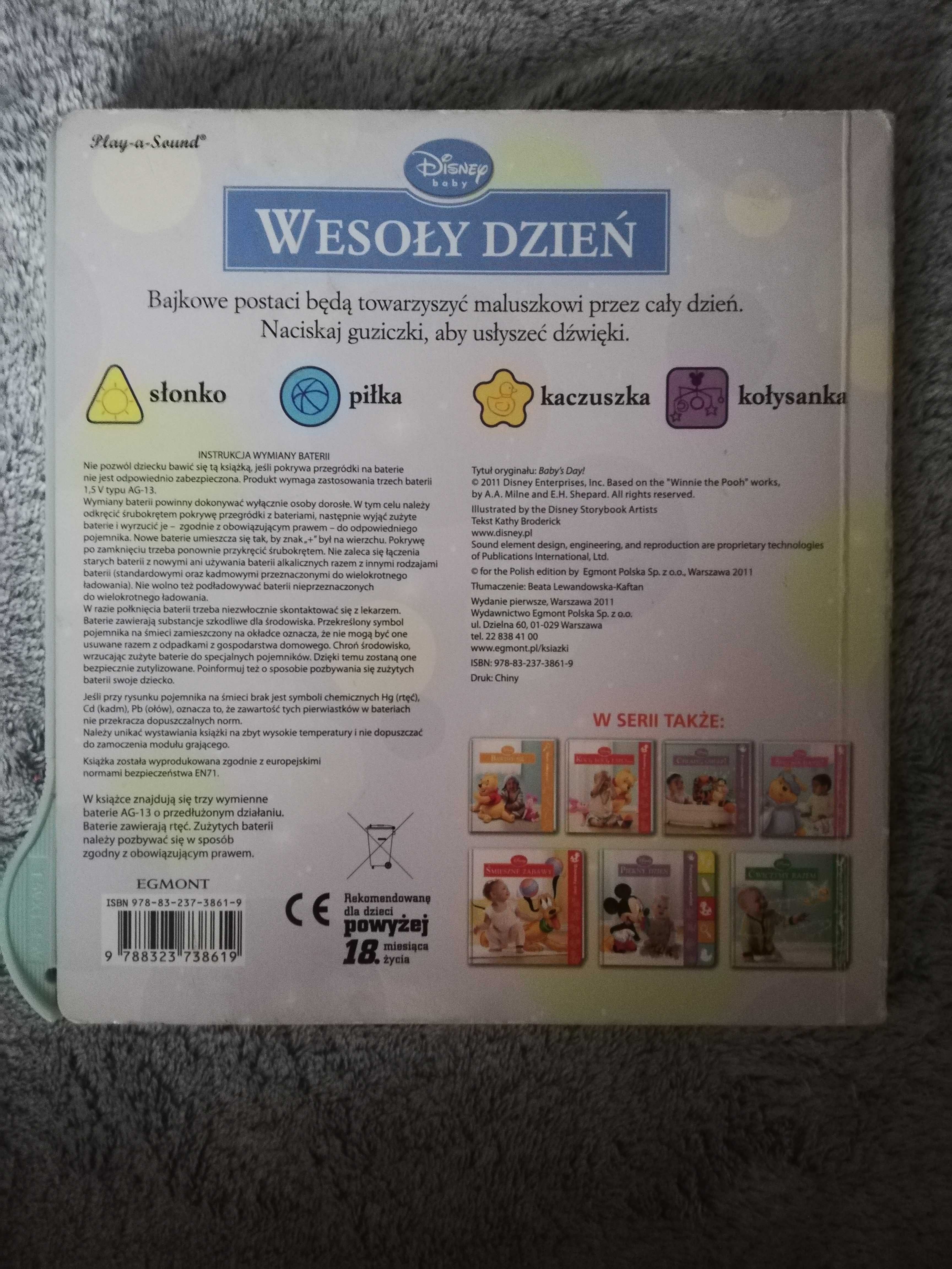 Disney baby Wesoły dzień.