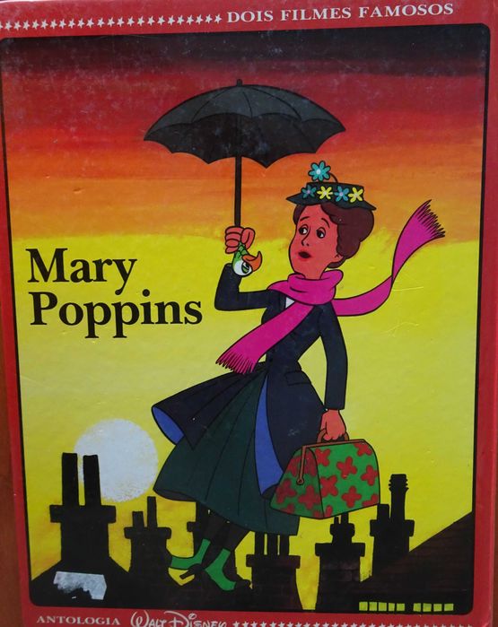 A Cinderela / Mary Poppins (Antologia Disney - Dois Filmes Famosos)