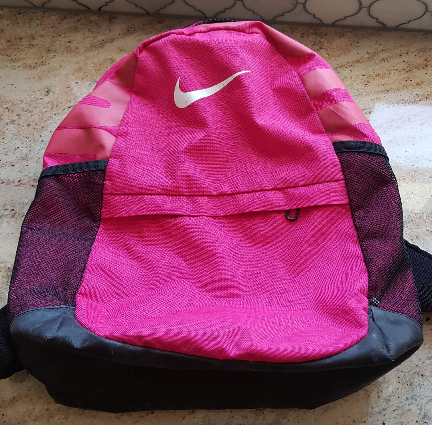 Plecak Nike duży śliczny różowy