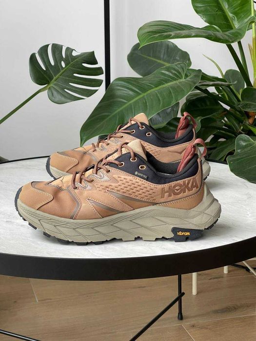 Мужские кроссовки Hoka Anacapa Low Gore-Tex GTX хока анакапа гортекс