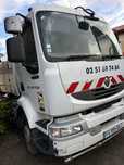 Zamiatarka Renault Midlum, Volvo FM Scarab, Odkurzacz / Wywrot euro 4