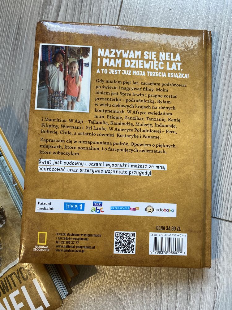 Nela i Tajemnice świata National Geographic nowa