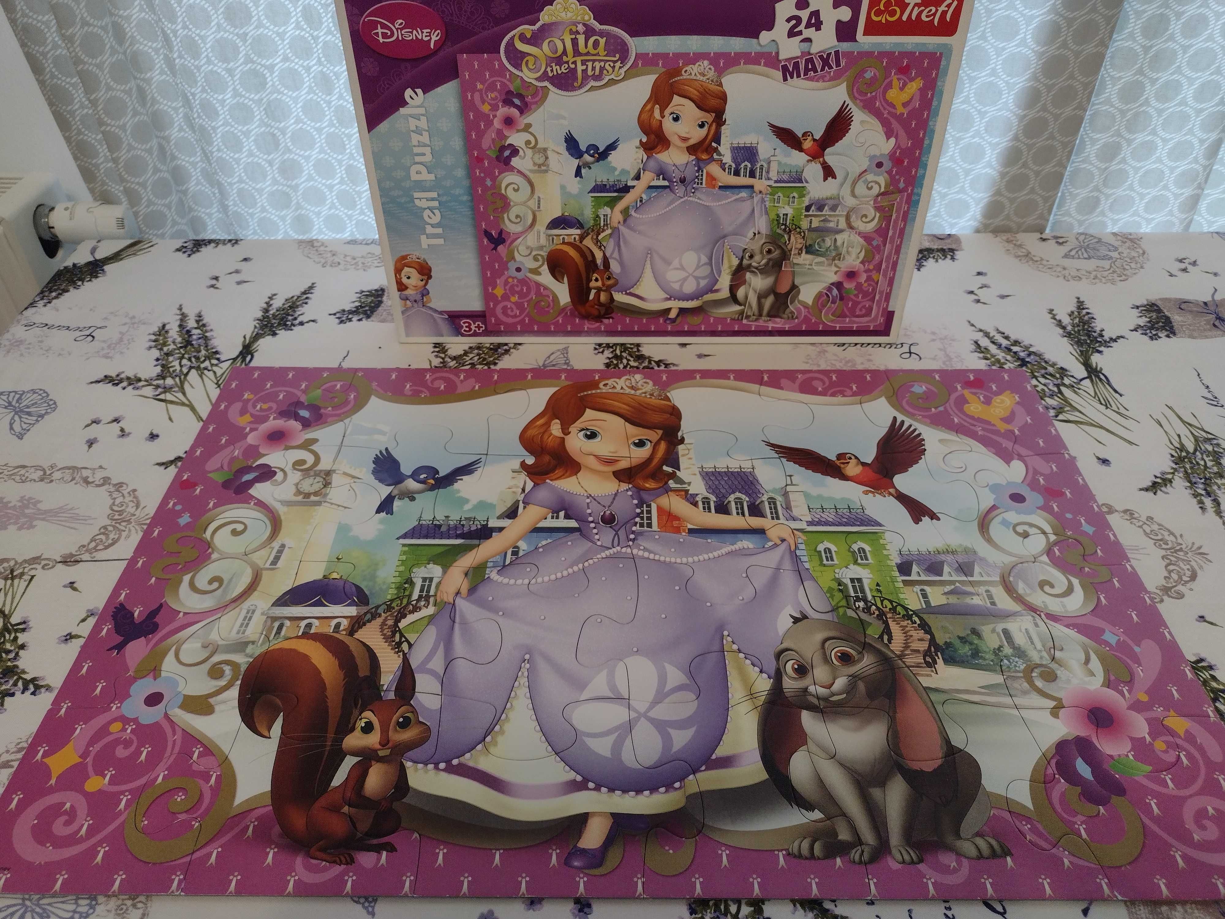 Trefl Puzzle Księżniczka Sofia the first 3+ maxi 24el