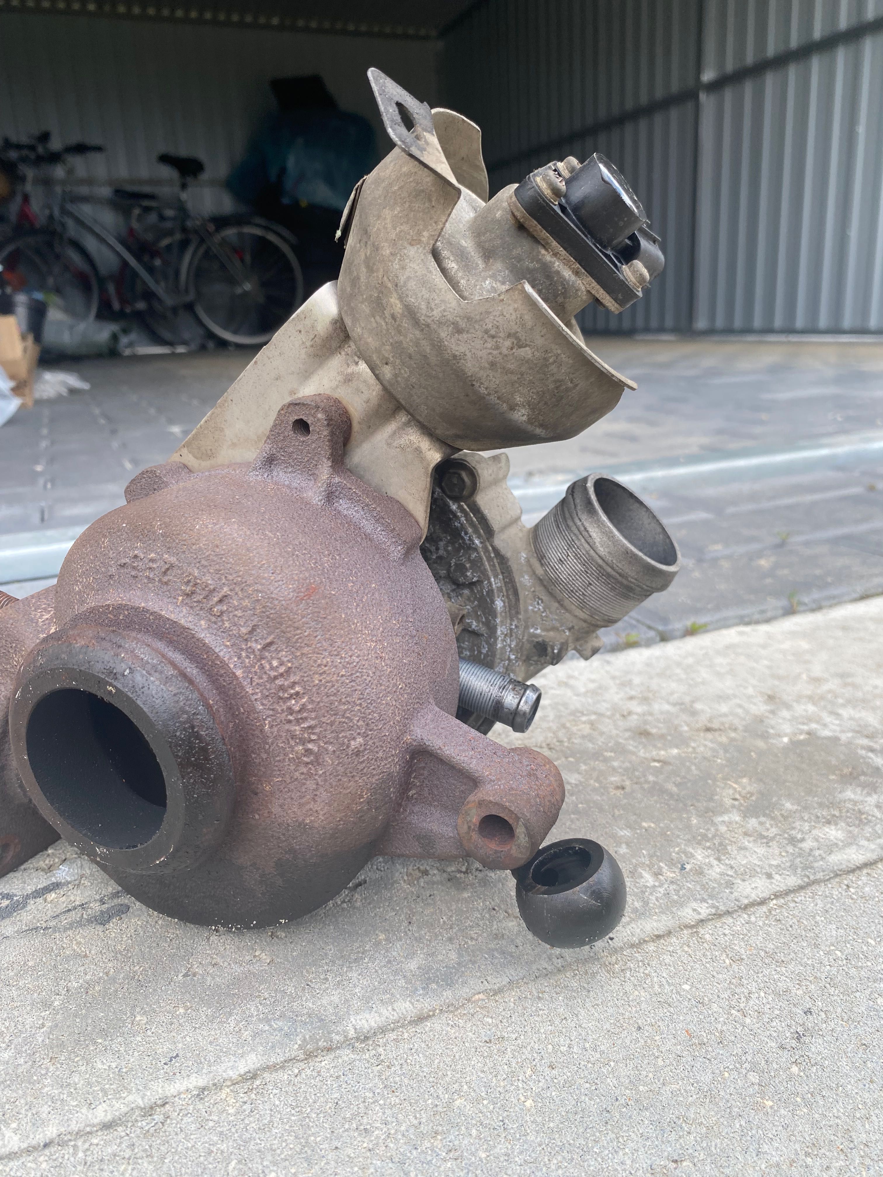 Turbina Volvo C30 C70 S40 V40 V50 2.0 TDCi 136 KM