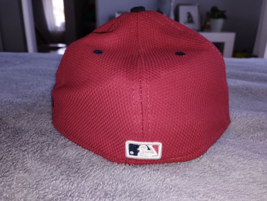 Czapka z daszkiem New Era 7.5 Seattle Mariners MLB bejsbolówka