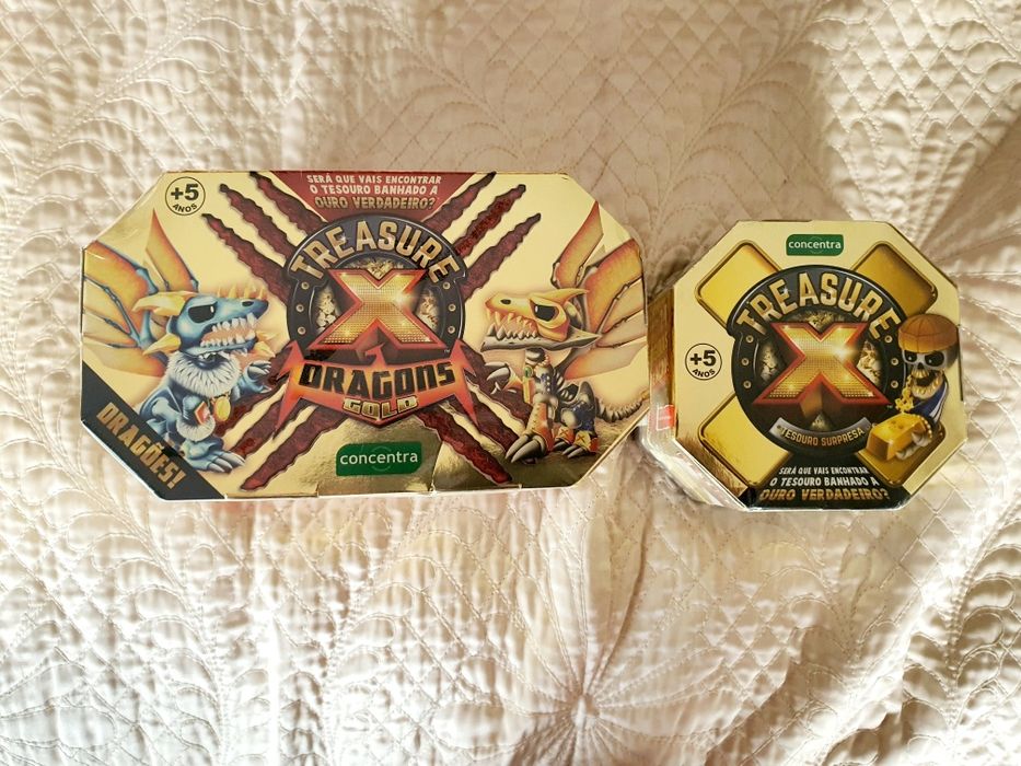 X treasure novos concentra
