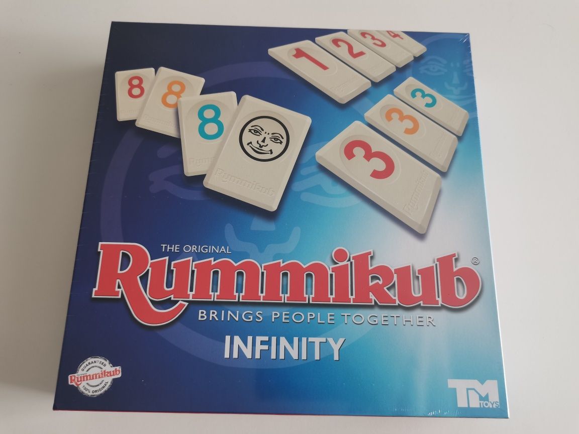 Rummikub Infinity Nowa