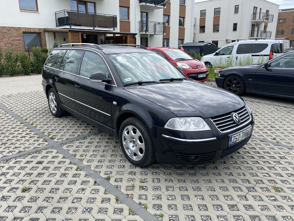 Volkswagen passat kombi 1.9tdi 130km 6b hak