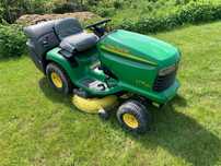 Traktorek JohnDeere LTR180