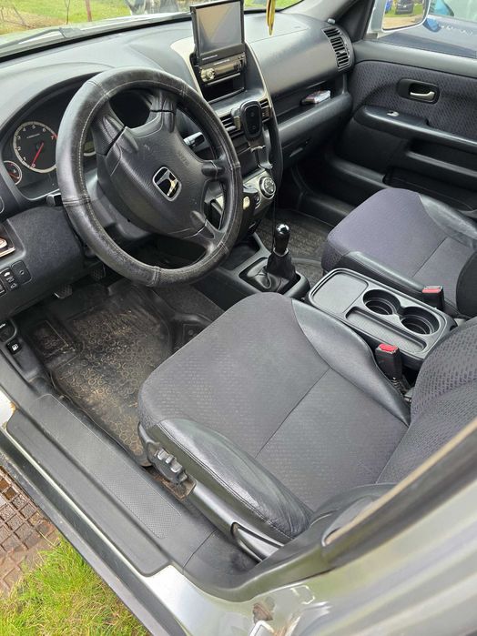 Honda cr-v II Benzyna+Lpg