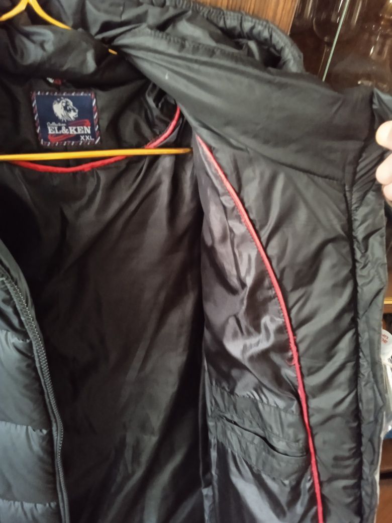 Продам пуховик XXL