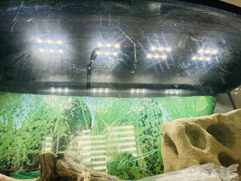 Akwarium 120l zestaw! OKAZJA