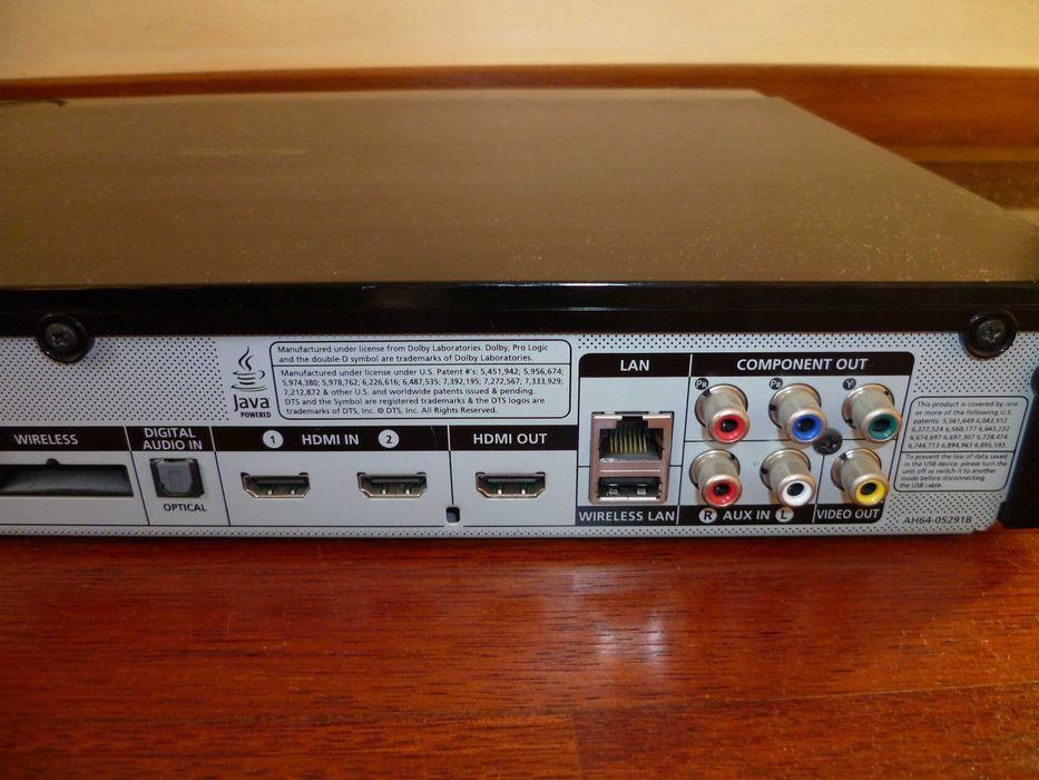 Home cinema Samsung em bom estado