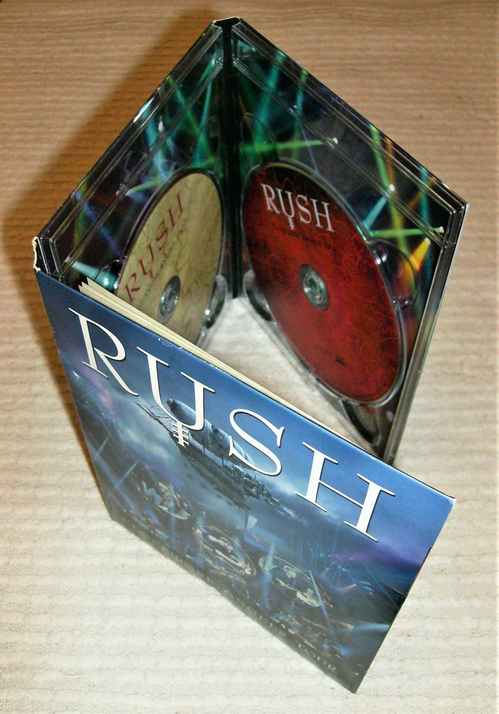 RUSH - CLOCKWORK ANGELS TOUR (DVD DUPLO)