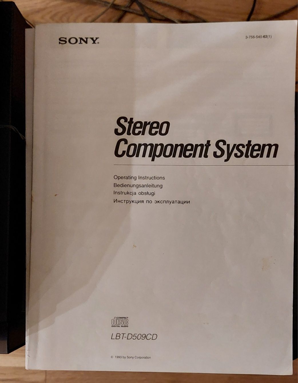 Sony LBT-D509 CD