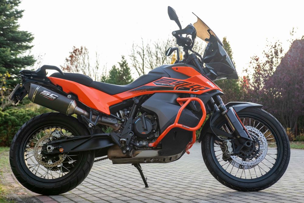 KTM 890 adventure