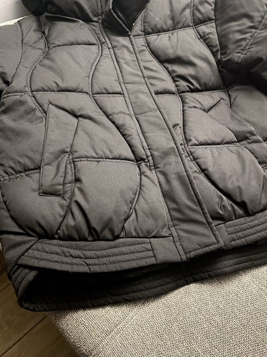 Тепла чорна куртка , єврозима.