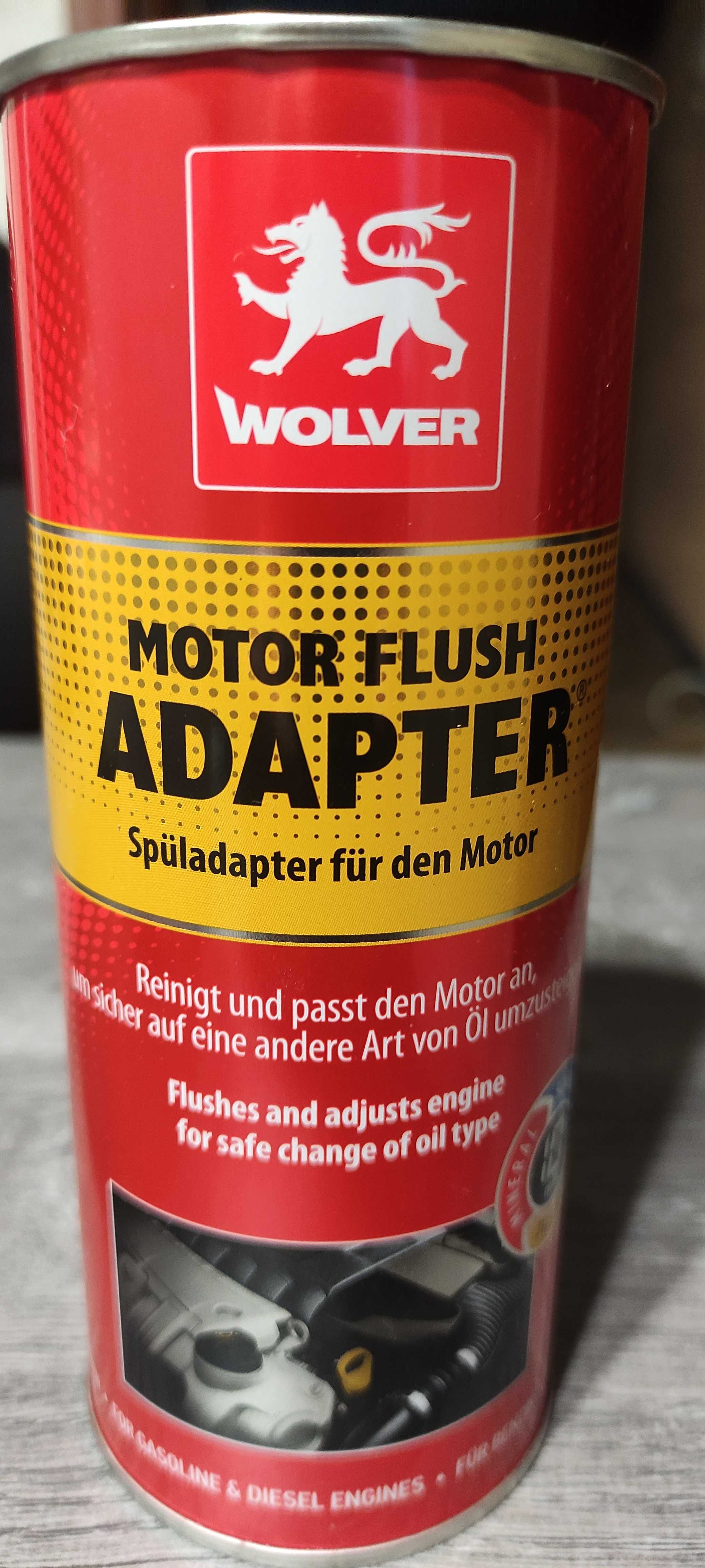 Промивка оливної системи Wolver Motor Flush Adapter 350 мл