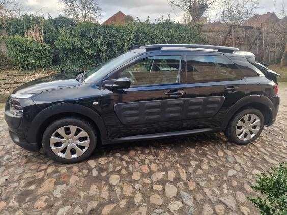 citroen c4 cactus 1.2 vti  HM01 lak EXLB 20A701 samochód na części