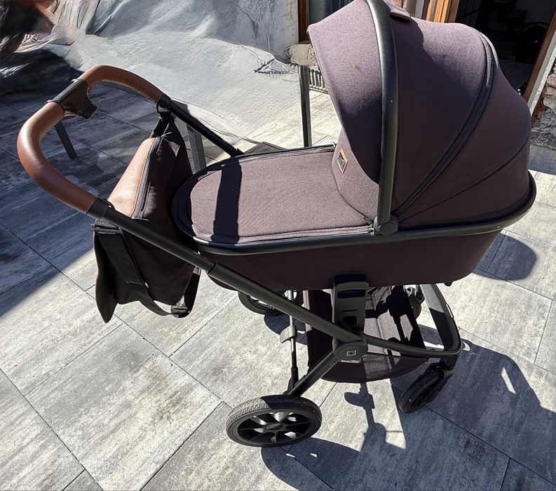 Wózek 2w1 MON czarny