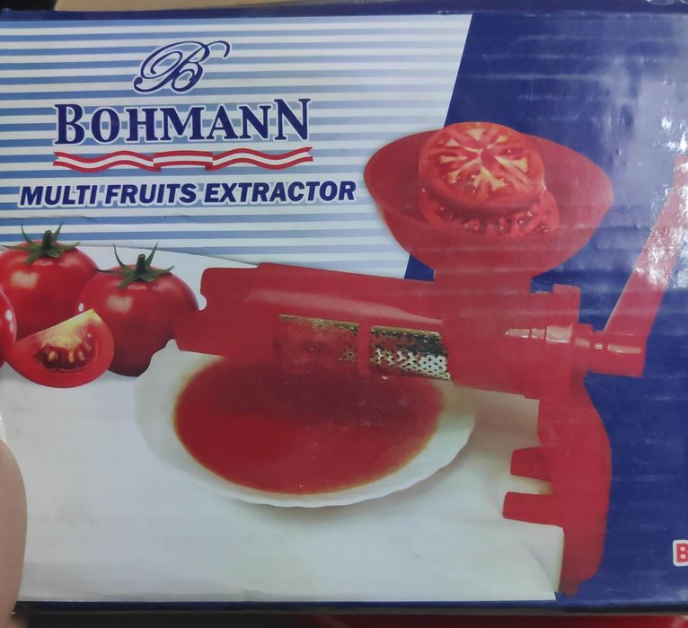 Przecierak do miękkich warzyw i owoców