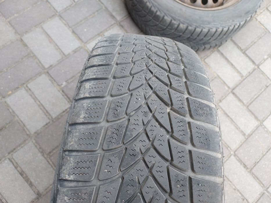 Koła R16 na oponach zimowych