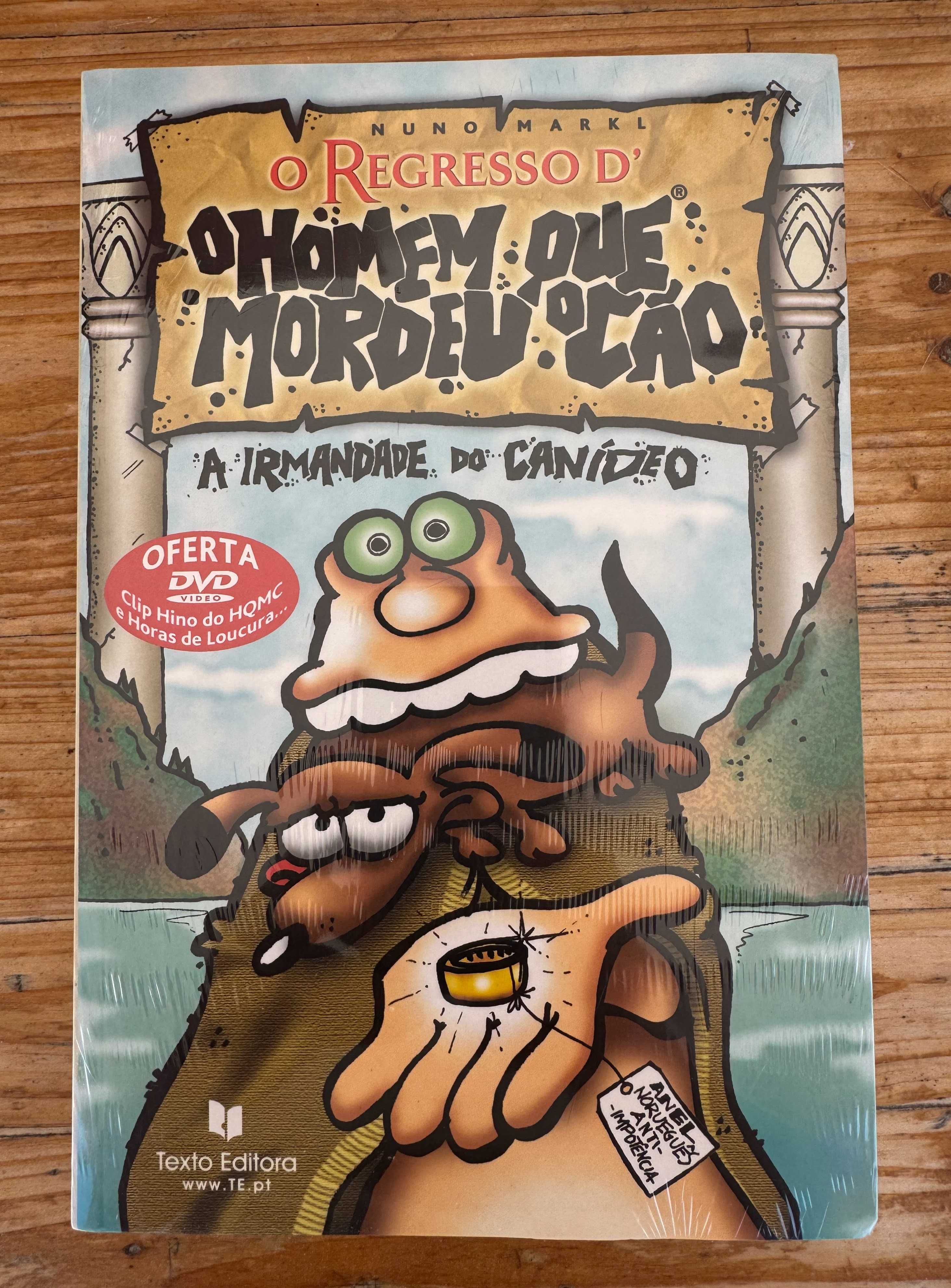 O Regresso D'O Homem que Mordeu o Cão - Nuno Markl - NOVO